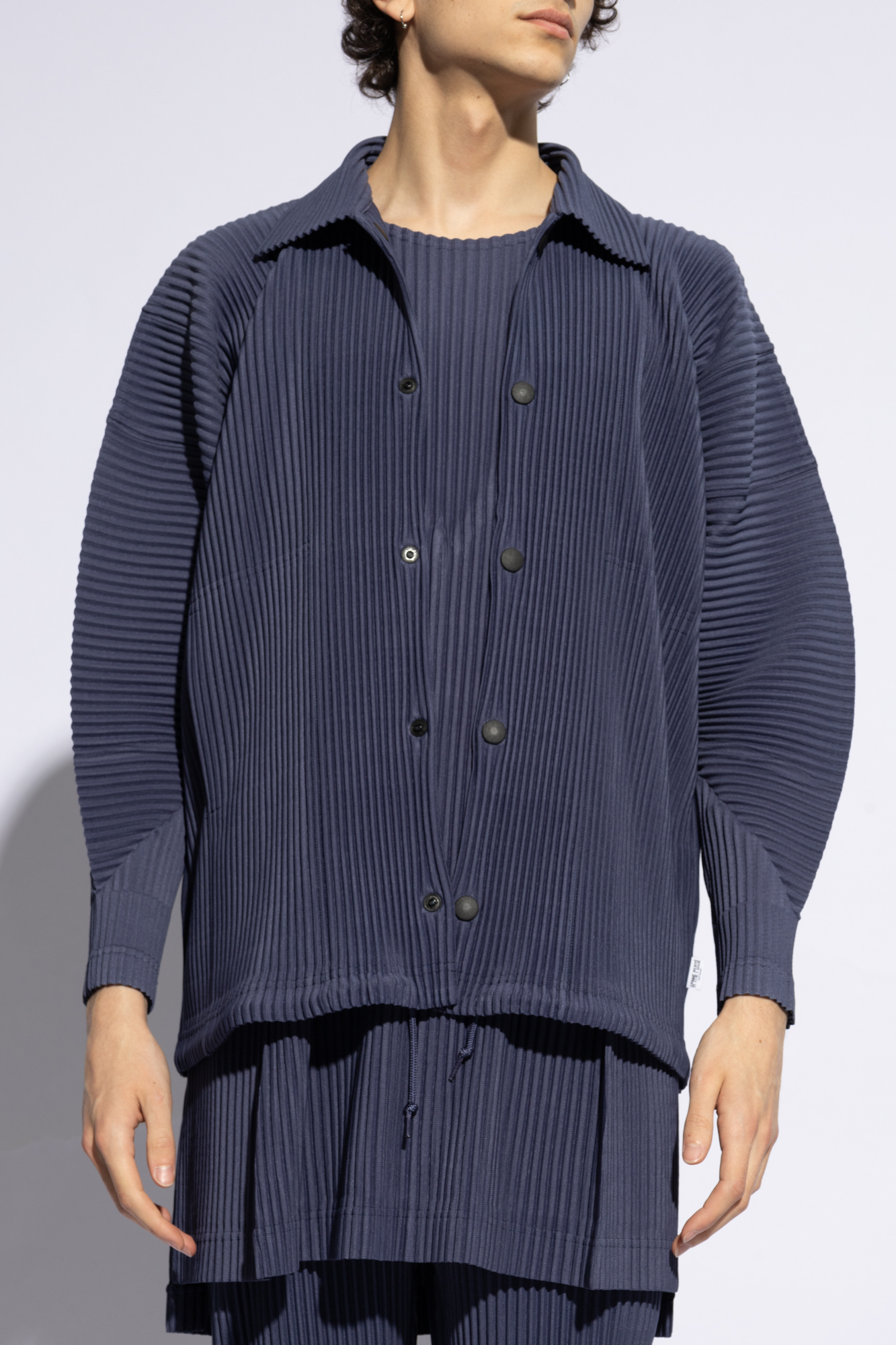 Issey Miyake Homme Plisse Pleated jacket | Men's Clothing | Vitkac